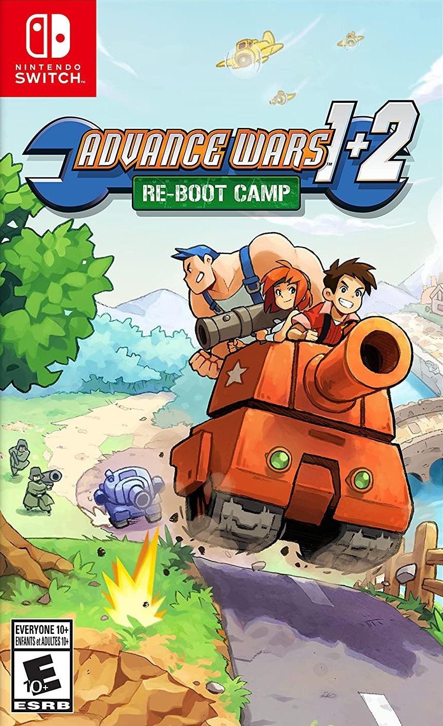 Advance Wars 1+2 Re-Boot Camp