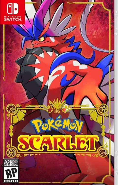 Pokémon Scarlet