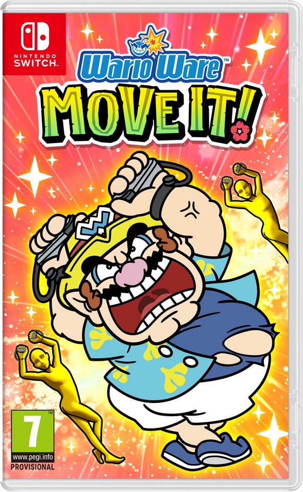 Wario Ware: Move It