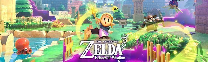 Anmeldelse: The Legend of Zelda: Echoes of Wisdom